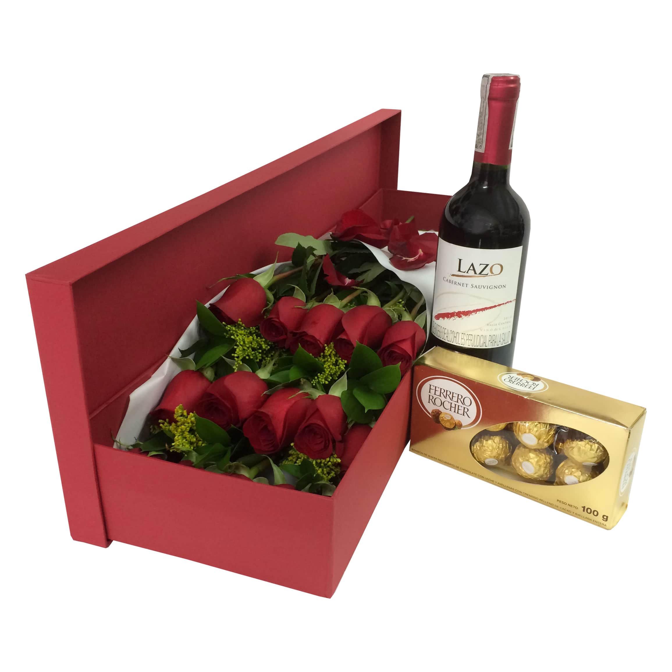 Caja de Rosas Dulce Amor - Mis Flores Bogotá.com